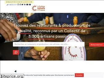 restaurantdequalite.fr