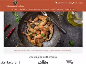 restaurantderance.com