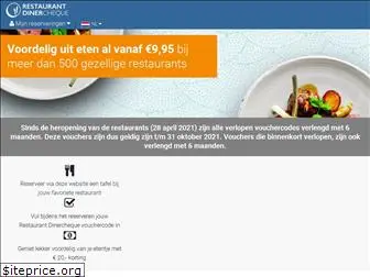 restaurantdinercheque.nl