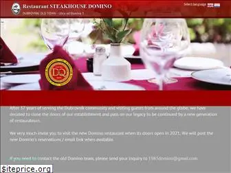 restaurantdomino-dubrovnik.com