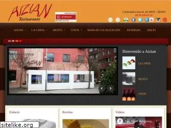 restaurante-aizian.com