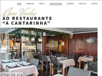 restauranteacantarinha.com