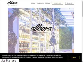 restaurantealbora.com