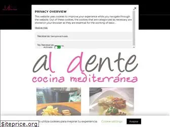 restaurantealdente.es