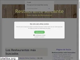 restaurantealicante.com