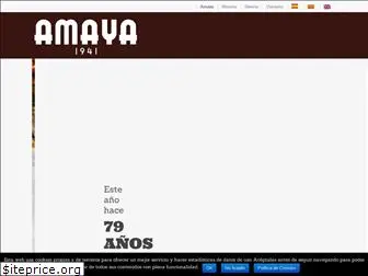restauranteamaya.com