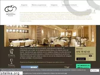restaurantearagonia.com