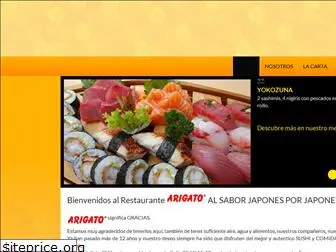 restaurantearigato.com