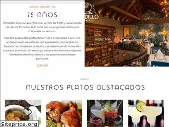 restaurantearmadillo.com