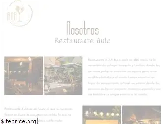 restauranteaula.com