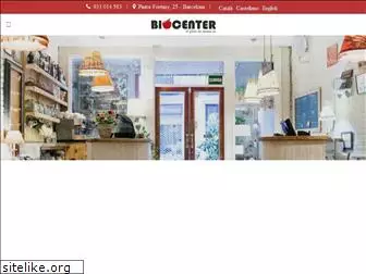 restaurantebiocenter.es