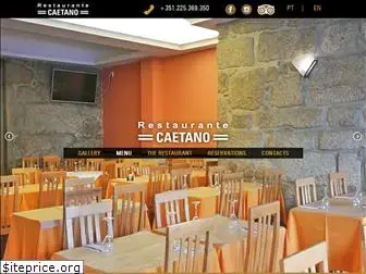 restaurantecaetano.com