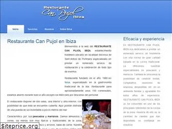 restaurantecanpujolibiza.com