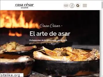 restaurantecasacesar.com