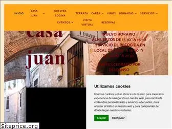 restaurantecasajuan.com