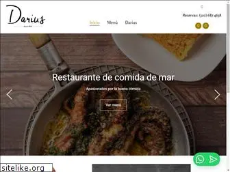restaurantedarius.com