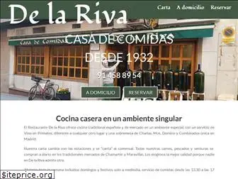 restaurantedelariva.com