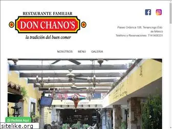 restaurantedonchanos.com