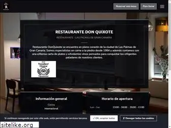 restaurantedonquixote.com