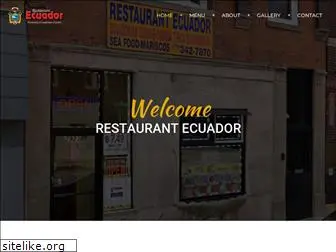 restauranteecuador.com