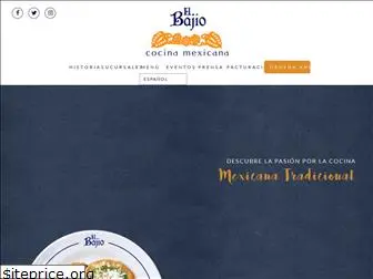 restauranteelbajio.com.mx