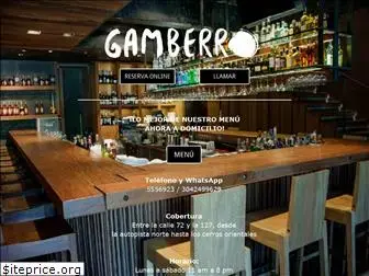 restaurantegamberro.com