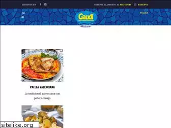 restaurantegaudi.com