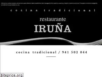 restauranteiruna.es