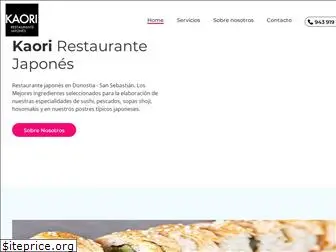 restaurantejaponeskaori.com.es