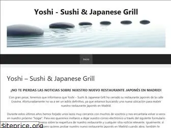 restaurantejaponesyoshi.es