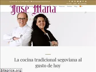 restaurantejosemaria.com