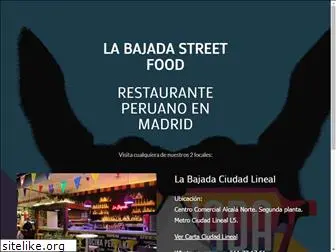 restaurantelabajada.com