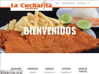 restaurantelacucharita.com