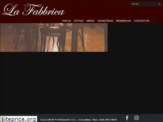 restaurantelafabbrica.com