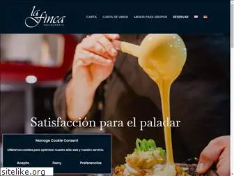 restaurantelafinca.es