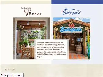 restaurantelaherencia.com