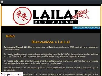 restaurantelailai.com