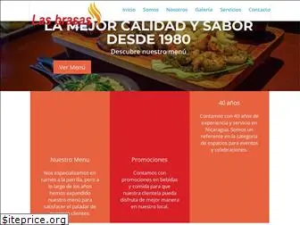 restaurantelasbrasas.com