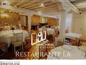 restaurantelaventana.com