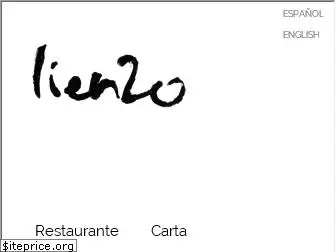 restaurantelienzo.com