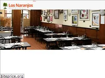 restaurantelosnaranjos.com