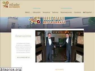 restaurantemirador.com.mx