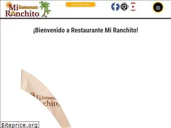 restaurantemiranchito.com
