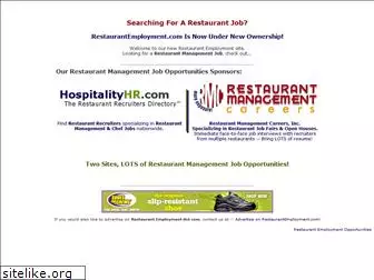 restaurantemployment.com