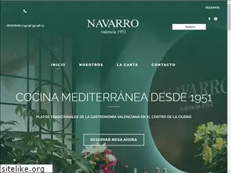 restaurantenavarro.com