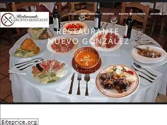 restaurantenuevogonzalez.com