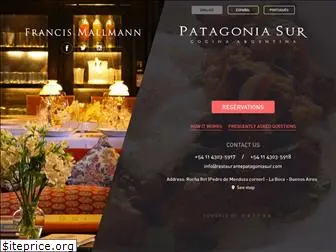 restaurantepatagoniasur.com