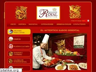 restauranteroyal.com