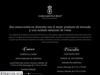 restaurantesantacruz.com