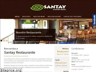 restaurantesantay.com